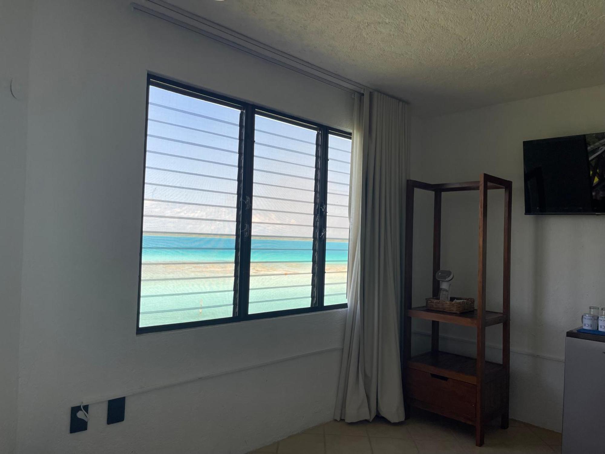 Blue Caribe Bacalar Front Lagoon Exterior foto
