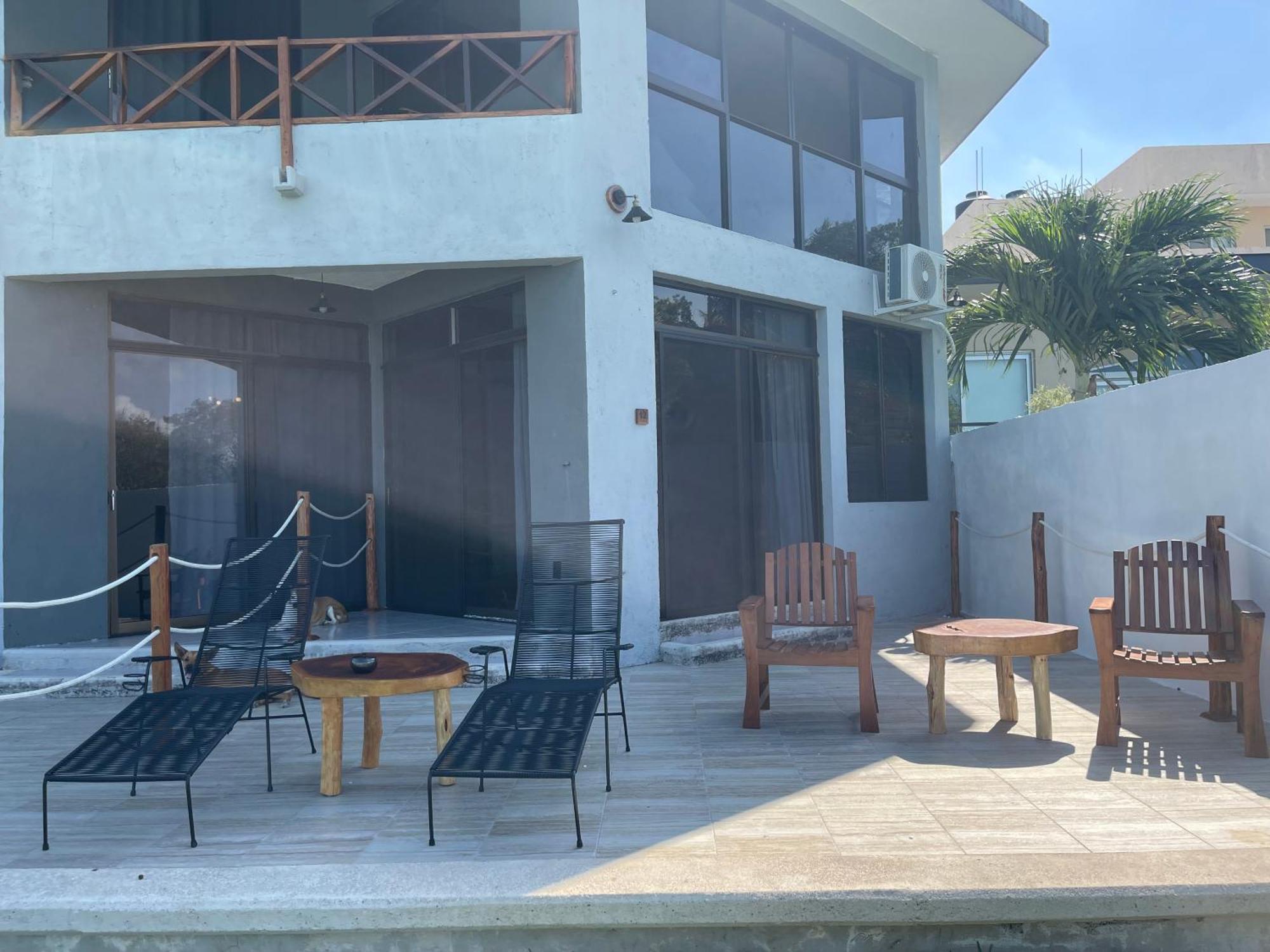 Blue Caribe Bacalar Front Lagoon Exterior foto
