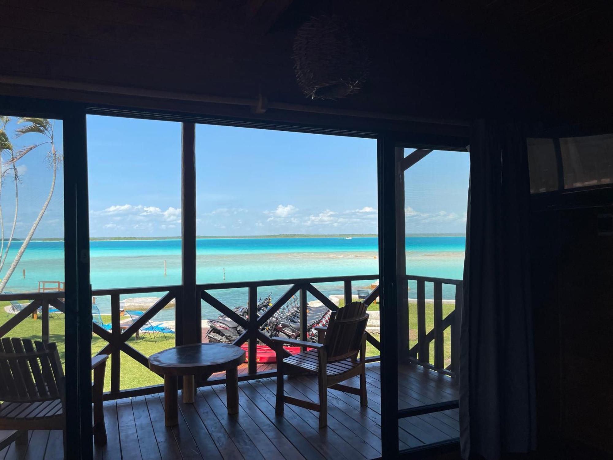 Blue Caribe Bacalar Front Lagoon Exterior foto