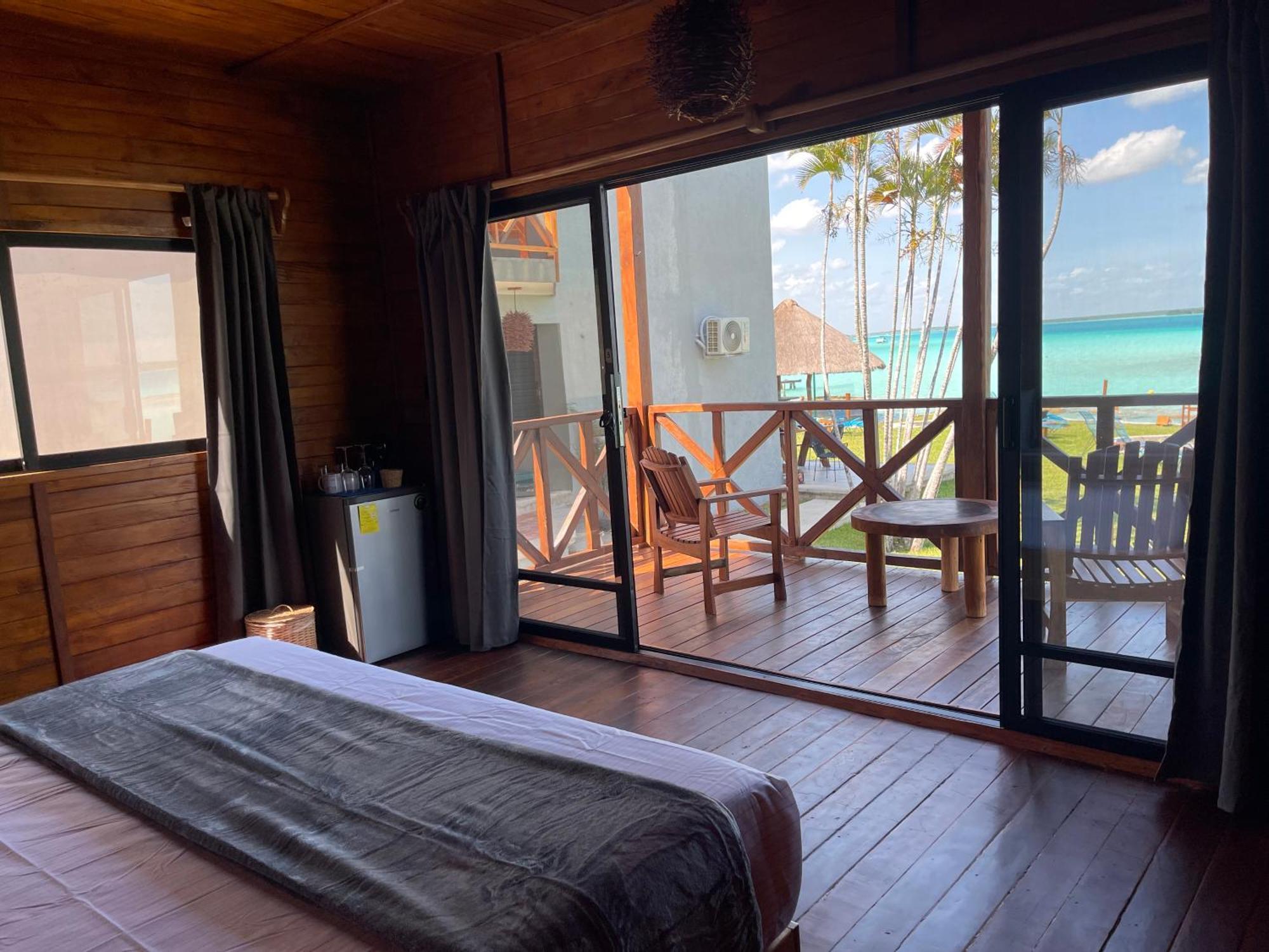 Blue Caribe Bacalar Front Lagoon Exterior foto