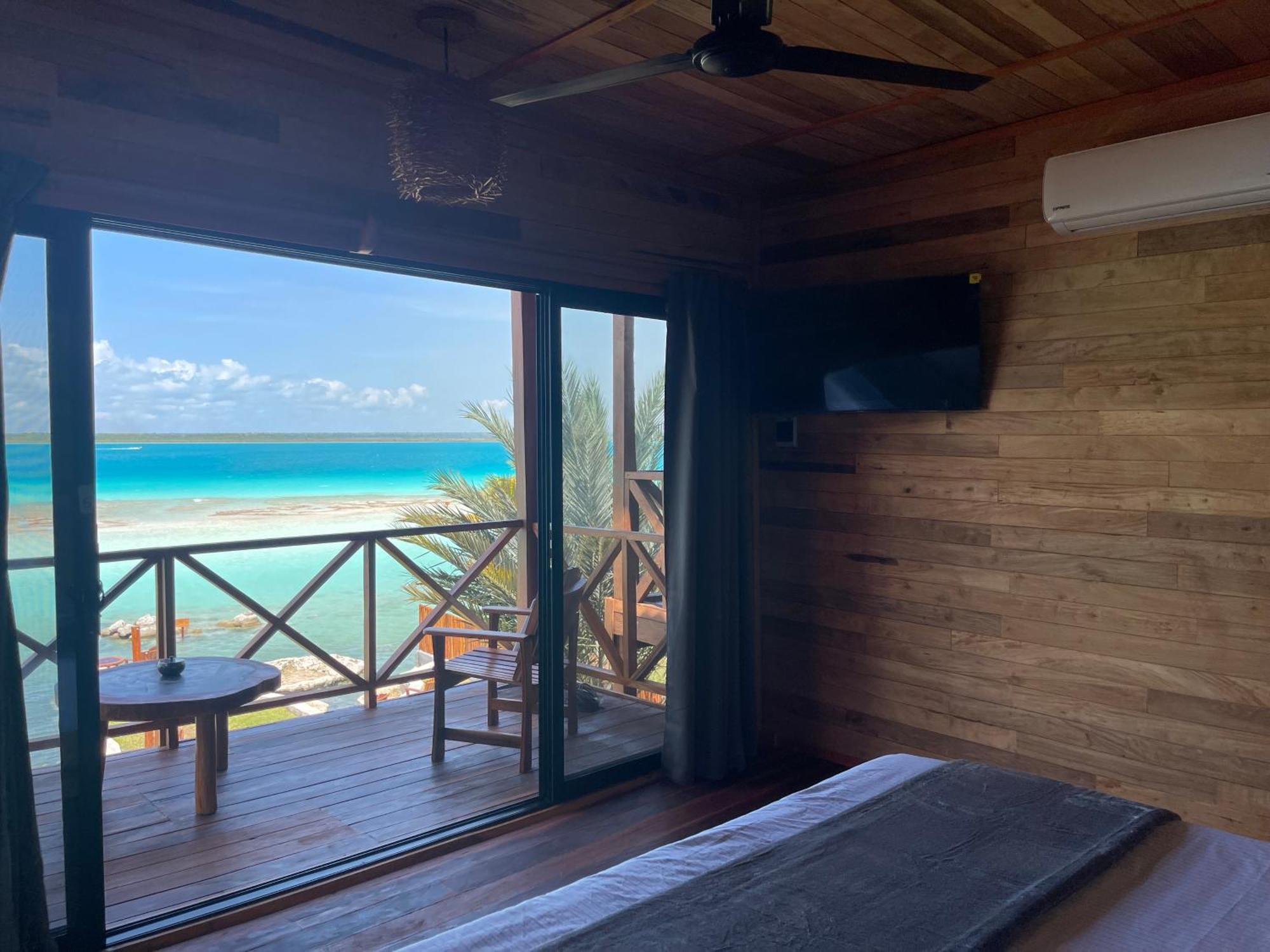 Blue Caribe Bacalar Front Lagoon Exterior foto