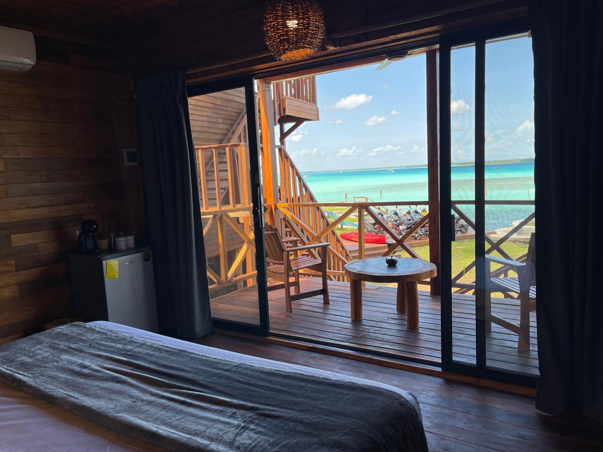 Blue Caribe Bacalar Front Lagoon Exterior foto